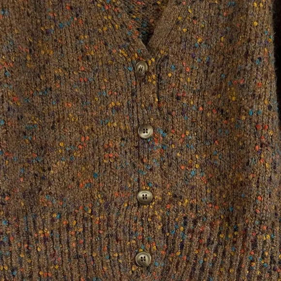 Princess Highway Donegal Knit Cardigan Size Large - Picture 5 of 11